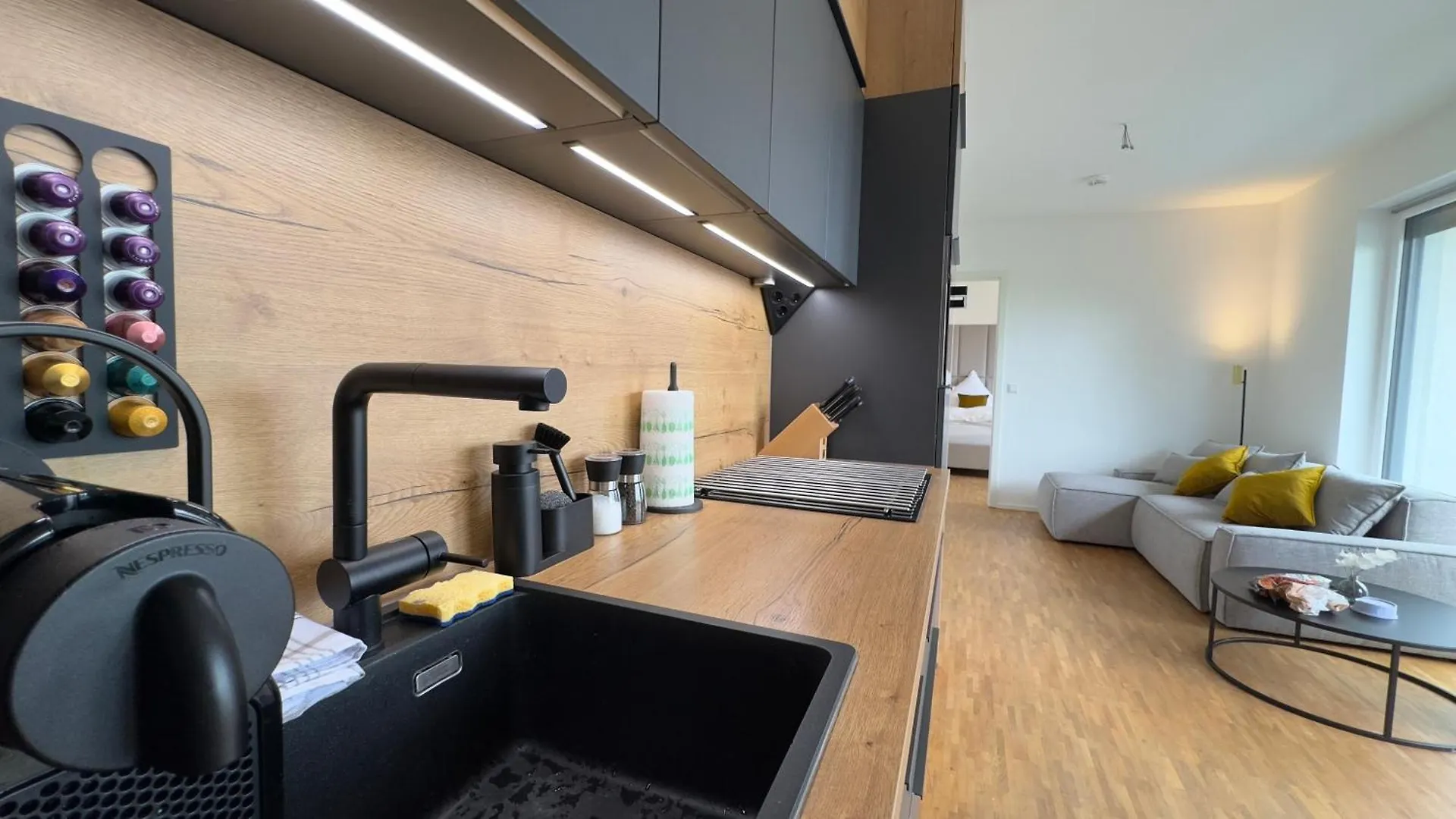 Aryve Boutique-Apartment Dresdner Penthouse Mit Dachterrasse - Tiefgaragenstellplaetze - Design-Interieur Dresden